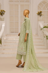 LAWN EMBROIDERED COLLECTION VOL-1’26