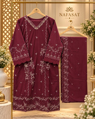 Nafasat Formal Embroidered Stitch Collection