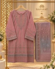 Nafasat Formal Embroidered Stitch Collection