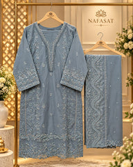 Nafasat Formal Embroidered Stitch Collection