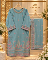 Nafasat Formal Embroidered Stitch Collection