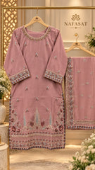 Nafasat Formal Embroidered Stitch Collection