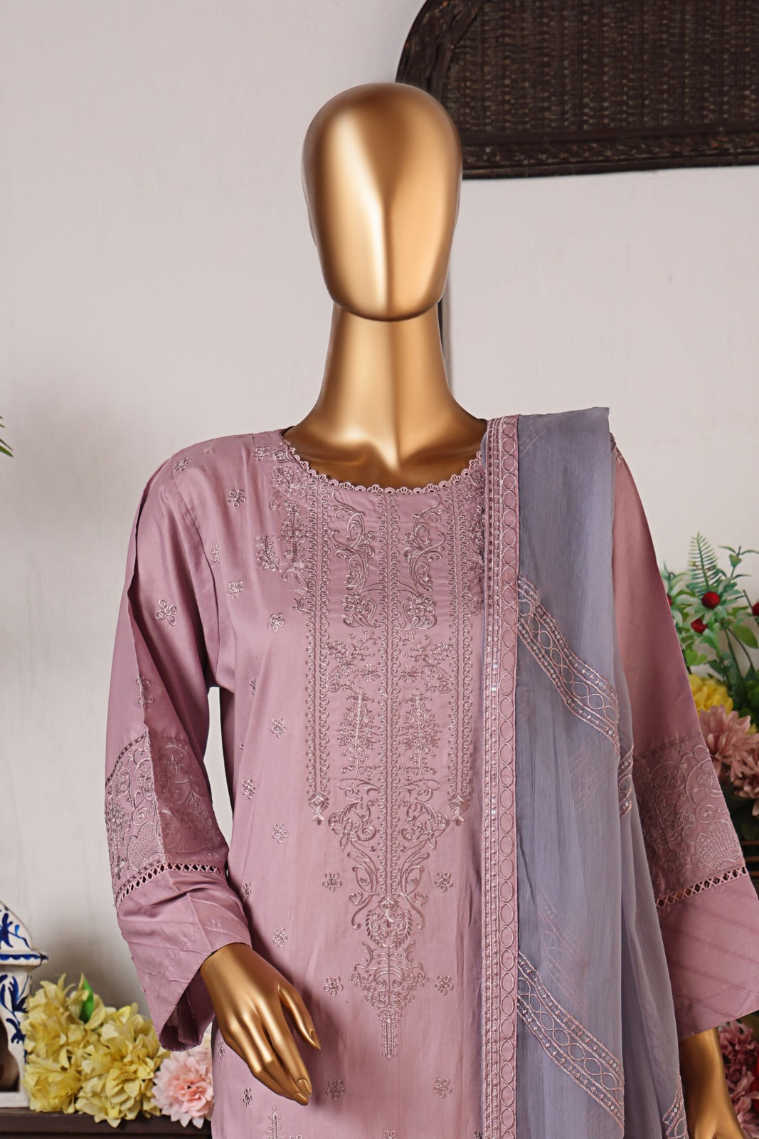 Arsh Embroidered Lawn Collection