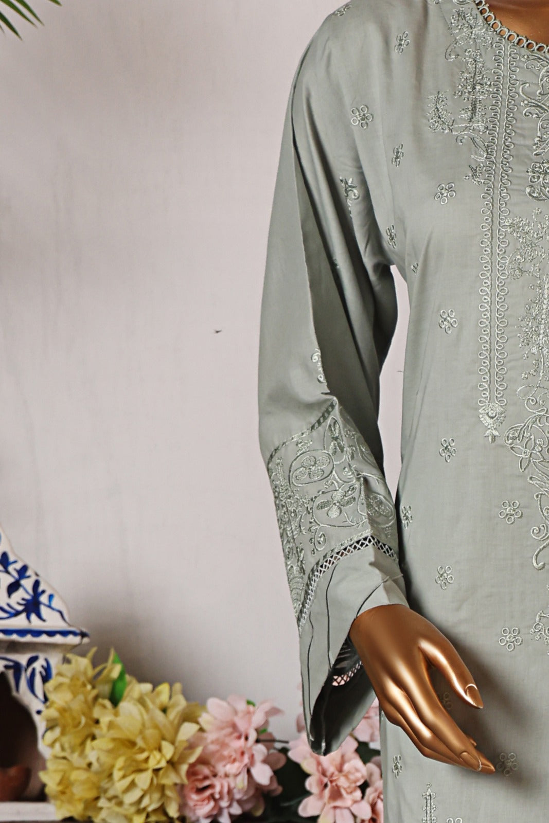 Arsh Embroidered Lawn Collection