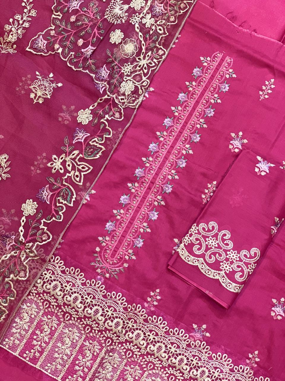 Rang e Nagar Embroidered  Collection