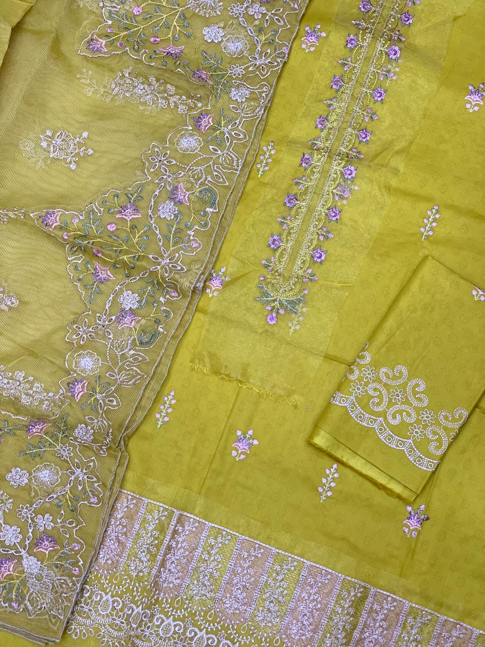 Rang e Nagar Embroidered  Collection