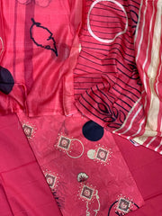 Aroosa Lawn Embroidered Collection Vol 1’25