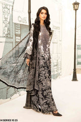 11.11 Mega Sale | Maria b M_Series Unstitch 3pc Suit