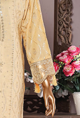 AREEJ EXCLUSIVE LAWN UNSTITCH 3PC SUIT