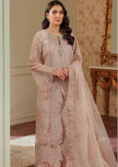 Baroque Exclusive Cotton Unstitched 3pc Pink