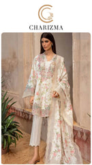 Charizma Summer Lawn Unstitched 3pc