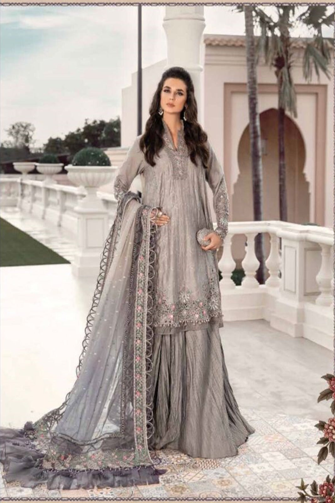 11.11 Mega Sale | Maria B Exclusive Cotton Unstitched 3pc