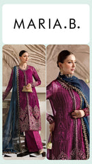 Maria B Exclusive Cotton - Unstitched 3pc