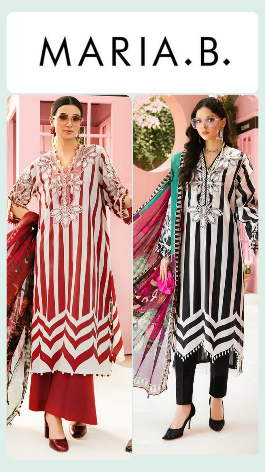 11.11 Mega Sale | Maria B M-Series Unstitched 3PC Suit