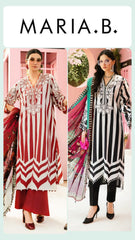 11.11 Mega Sale | Maria B M-Series Unstitched 3PC Suit