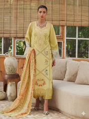 Crimson Exclusive lawn Unstitch 3pc suit