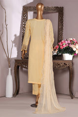 AREEJ EXCLUSIVE LAWN UNSTITCH 3PC SUIT