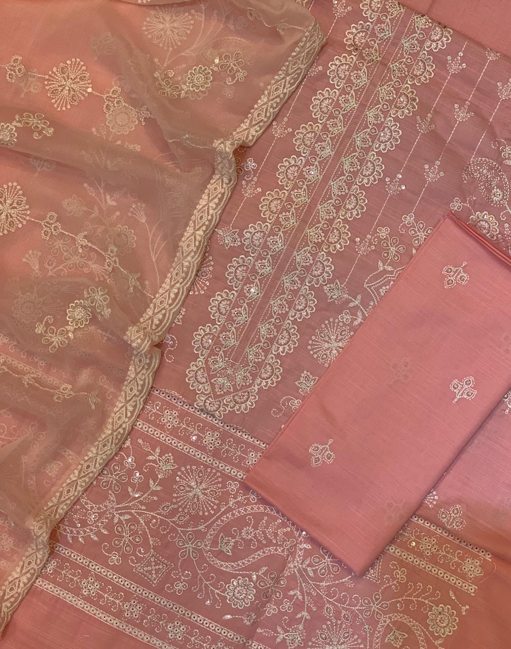 SUNRISE LAWN EMBROIDERED COLLECTION Vol_1'25