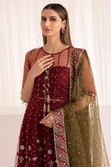 JAZMIN Luxury Chiffon Unstitch 3pc suit