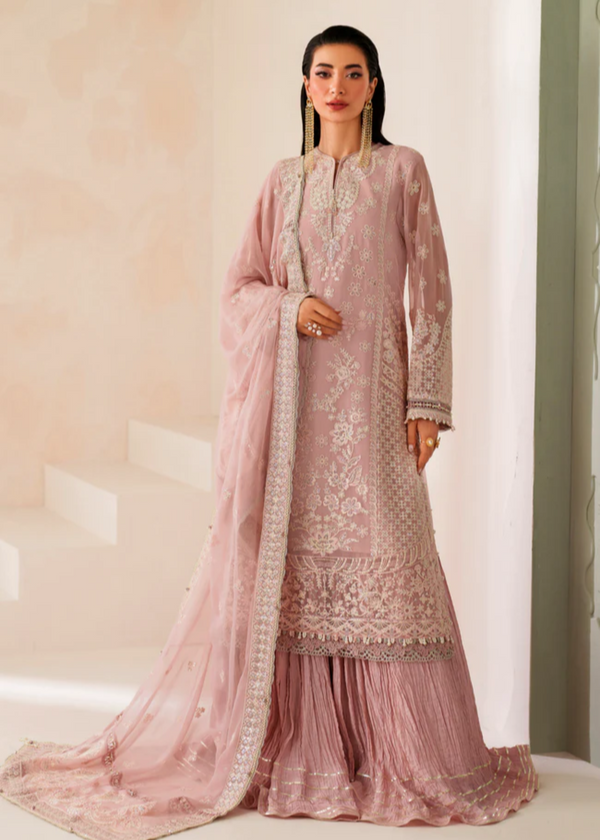 Xenia Exclusive Lawn Semi-Stitch 3pc suit