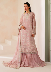 Xenia Exclusive Lawn Semi-Stitch 3pc suit