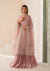 Xenia Exclusive Lawn Semi-Stitch 3pc suit